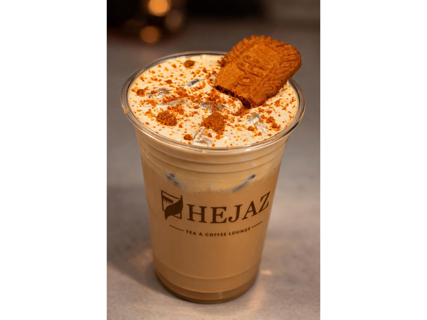 Biscoff Latte